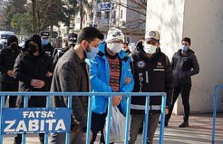 Ordu’da tefecilik operasyonu zanlısı 5 kişi adliyede