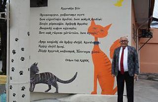 Orhan Veli’nin “Kuyruklu Şiir”i Kasaplar Sokağı’nda