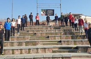 Oryantiring Milli Takımı Bergama’da kampa girdi