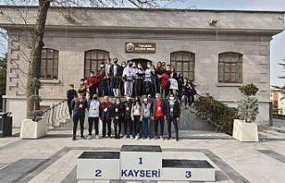 Oryantiring müsabakaları tamamlandı