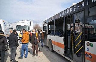 OSB’deki kazada faciadan dönüldü