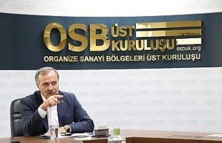 OSBÜK Başkanı Kütükcü: “Ekonomik istikbalimiz...