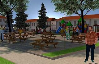 Osmaneli’ne yeni bir çocuk parkı ve iş hanı...