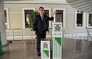 Osmangazi, e-atık toplamada öncü