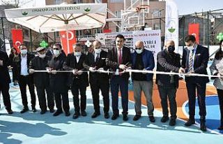 Osmangazi yeni parklar ile nefes alıyor
