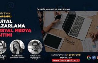 Osmangazi’den dijitâl pazarlama eğitimi