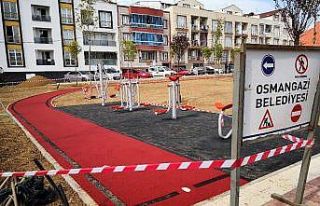 Osmangazi’den rekor park hamlesi