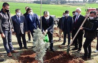Osmaniye’de 112 fidan toprakla buluştu