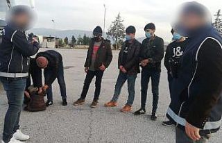 Osmaniye’de 6 Afgan mülteci yakalandı