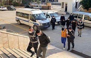 Osmaniye’de 9 koyun çalan 4 hırsız yakalandı