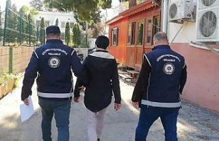 Osmaniye’de Afgan mülteci yakalandı
