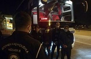 Osmaniye’de Afgan uyruklu 4 mülteci yakalandı