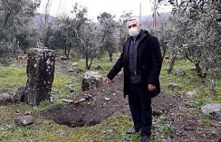 Osmaniye’de define aramak için 200 yıllık tarihi...