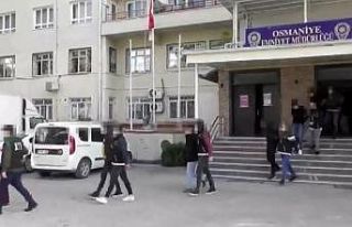 Osmaniye’de "torbacı" operasyonuna 10...