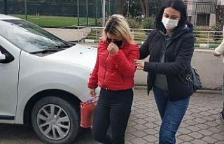 Oteldeki odalarında uyuşturucuyla yakalanan 3 kişi...