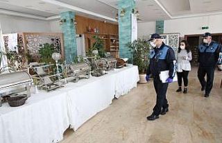 Otellere korona virüs denetimi