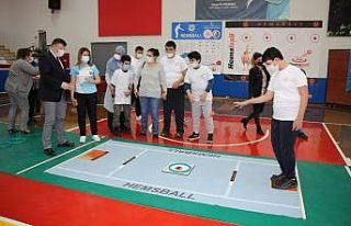 Otizmli çocuklar hemsball ile engelleri aşıyor