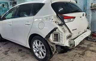 Oto tamircinin kar sevinci: "Kazalar olacak ki,...