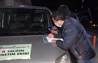 Otobüste seyahat eden 2 kişinin "risklidir"...