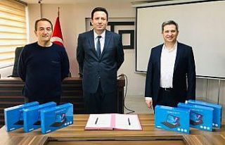 ÖTO’dan ihtiyaç sahibi öğrencilere klavyeli...