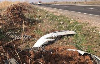 Otomobil devrildi: 1 ölü, 1 yaralı