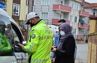 Otomobil ile elektrikli bisiklet çarpıştı: 1 yaralı