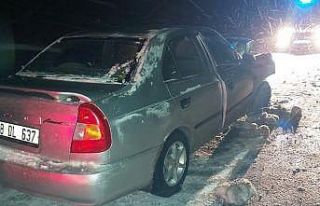 Otomobil tırın altına girdi: 3 yaralı