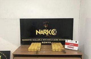 Otomobildeki zuladan 14 kilo 625 gram eroin çıktı