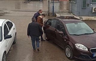 Otoparktan motosiklet hırsızlığına adli kontrol