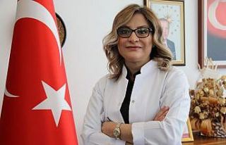 (Özel) 33 haftalık hamile sağlık çalışanı...