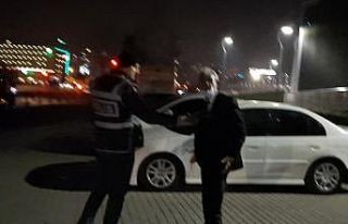 (Özel) Alkollü sürücü aracını bağlatmamak...