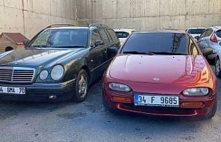 (Özel) "Arabanızı alacağım" diyerek...