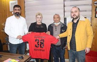 (Özel) Berna Gözbaşı örnek oldu, Kayseri’de...