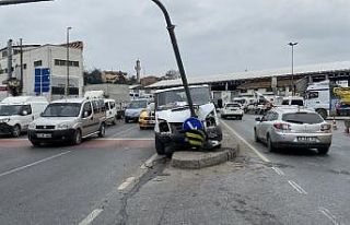 (Özel) Beyoğlu’nda feci kaza: Frenleri patlayan...