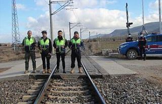 (Özel) Demiryolunun güvenliğini İHA’lar sağlıyor