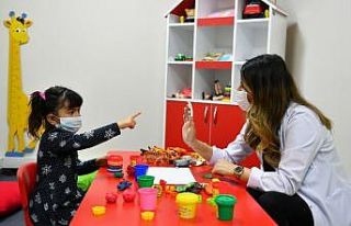 Özel eğitim merkezi, çocukların hayata tutunmasına...