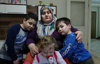 (Özel) İki bacağını kaybeden anne Melek Çoban...