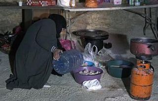 (Özel) İsrail güçleri engelledi, Filistinli aile...