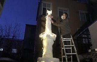 (Özel) İstanbul için kar duası kabul olunca kardan...