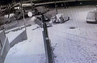 (Özel) İstanbul’da dehşet anları: Çocuk aracın...