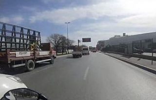 (Özel) İstanbul’da genç kadının dehşeti yaşadığı...