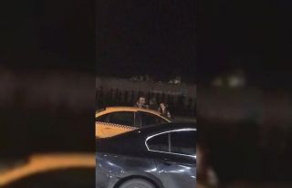 (Özel) İstanbul’da taksiciye “yolu uzattın”...