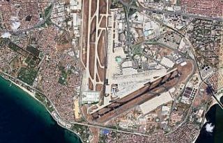 (Özel) İstanbul’un pandemi hastanesi uydu görüntülerine...