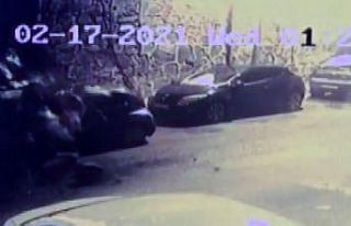 (Özel) Kağıthane’de istinat duvarı araçların...