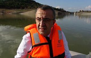 (Özel) Kar ve yağmur barajları doldurdu