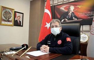 (Özel) Kayseri’de taziye evleri vaka sayılarını...