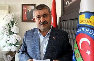 (Özel)Kayseri’de yağan kar çiftçinin yüzünü...