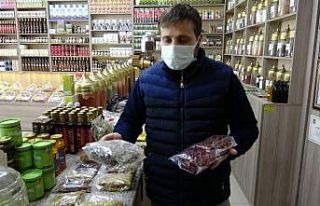 (Özel) Kış aylarında vatandaşlar aktarlara yöneldi