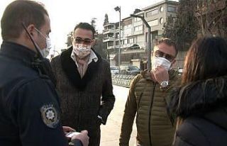 (Özel) Kısıtlamada ceza yiyen adam: "Poğaça...