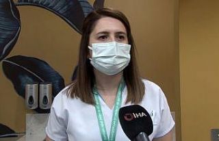 (Özel) Korona virüsü yenen hemşire, “Hastalarıma...